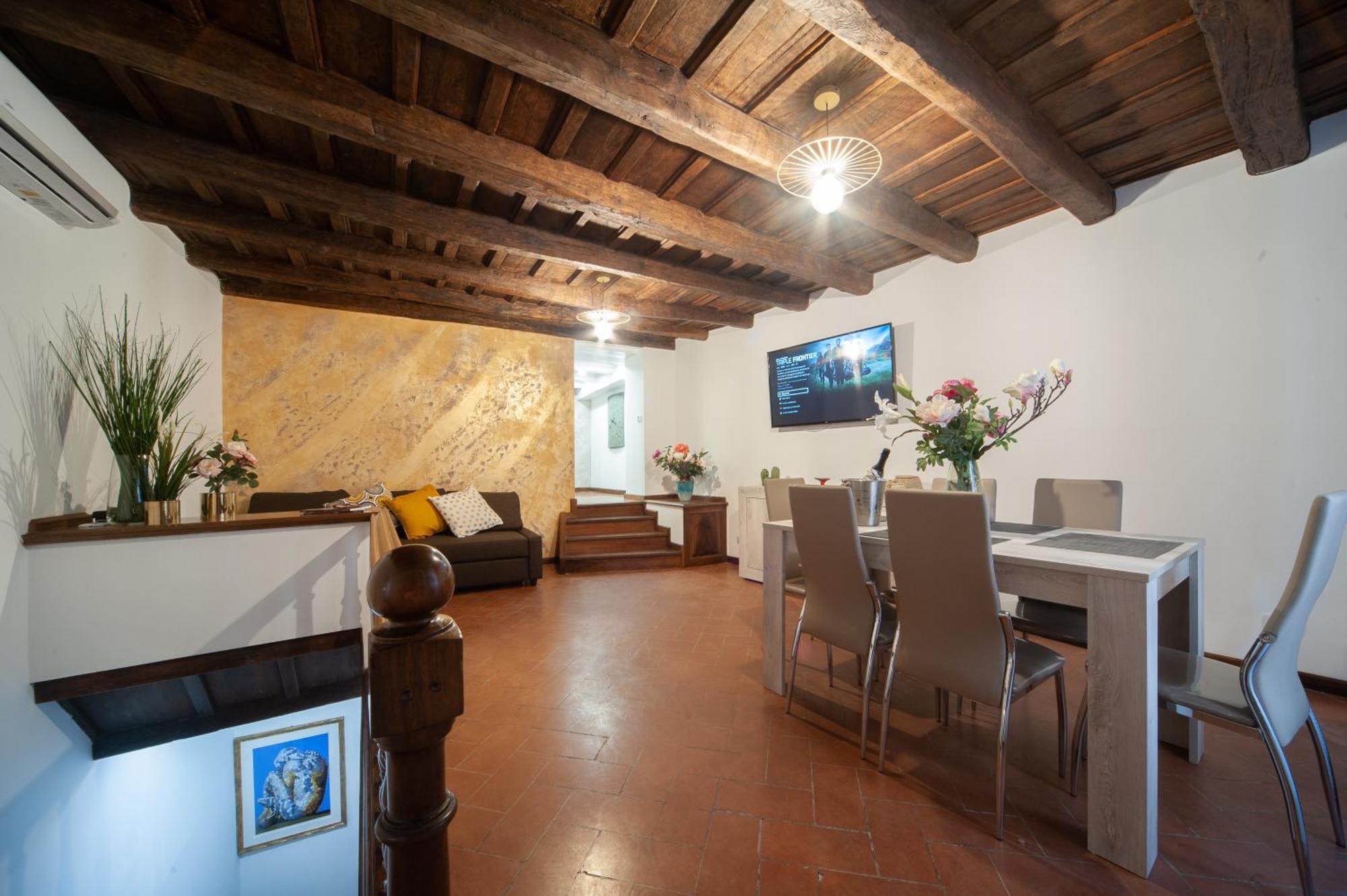 Apartment Navona Jacuzzi *